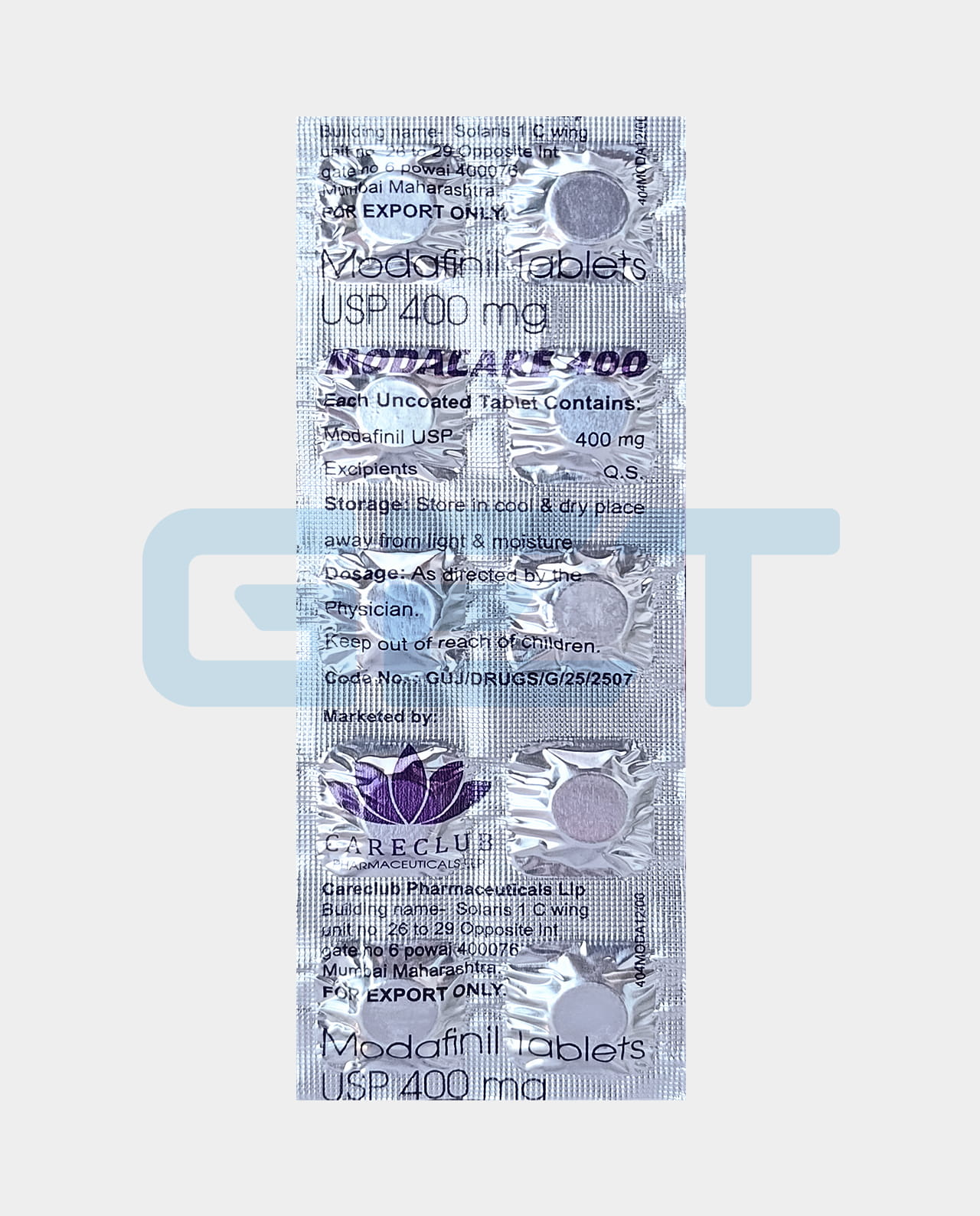 Modacare 400mg