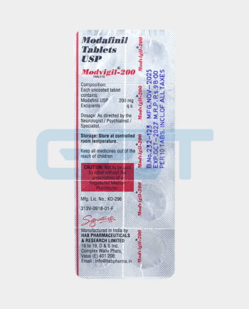 Modafinil Modvigil